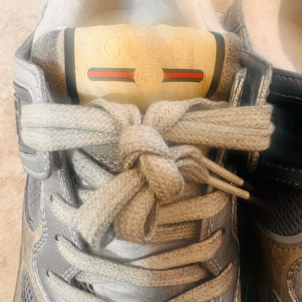 Gucci Men’s Sneakers – Brand New, Size 9
